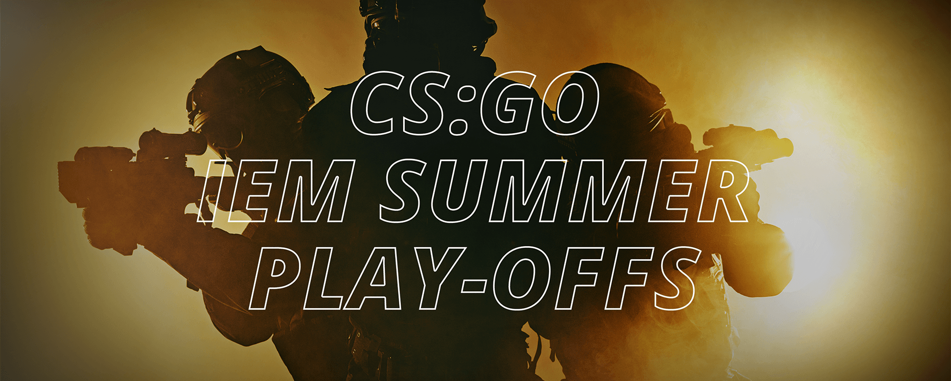 CS:GO INTEL EXTREME MASTERS — PLAY-OFFS