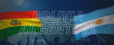 Bolívia x Argentina – Copa América 2021