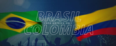 Brasil x Colômbia – Copa América 2021
