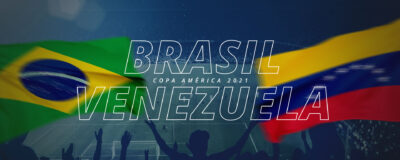Brasil x Venezuela – Copa América 2021