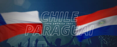 Chile x Paraguai – Copa América 2021