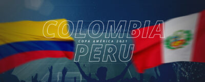 Colômbia x Peru – Copa América 2021