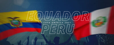Equador x Peru – Copa América 2021