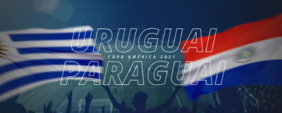 Uruguai x Paraguai – Copa América 2021