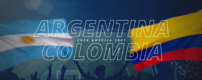 Argentina x Colômbia – Copa América 2021