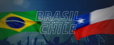 Brasil x Chile – Copa América 2021