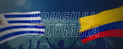 Uruguai x Colômbia – Copa América 2021