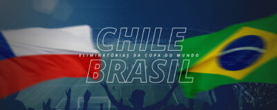 Pelas Eliminatórias da Copa do Mundo, Brasil visita o Chile em Santiago