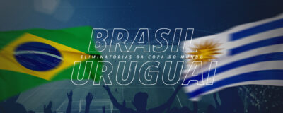 Pelas Eliminatórias, Brasil recebe o Uruguai em Manaus nesta quinta-feira