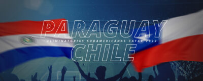 Paraguay y Chile se enfrentan por las eliminatorias