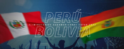 Perú juega con Bolivia este jueves en las Eliminatorias